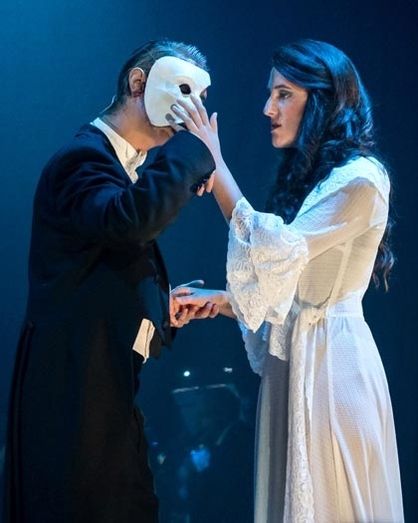 La cartayera Soraya Méndez, protagonista de ‘El Fantasma de la Ópera’