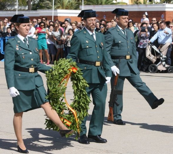 El subdelegado destaca que los 159.000 servicios realizados por la Guardia Civil reflejan “su compromiso con Huelva'