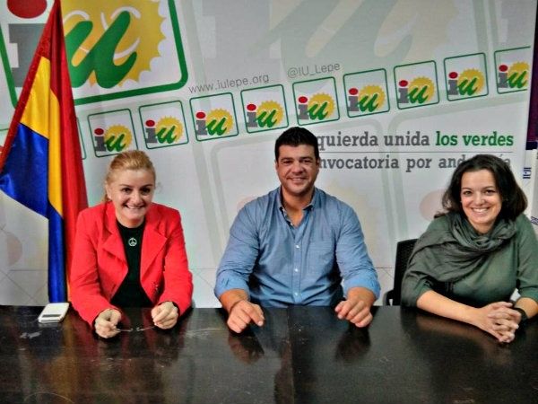 IU de Lepe pide al equipo de Gobierno que tenga en cuenta a las mujeres a la hora de repartir los 500 empleos prometidos