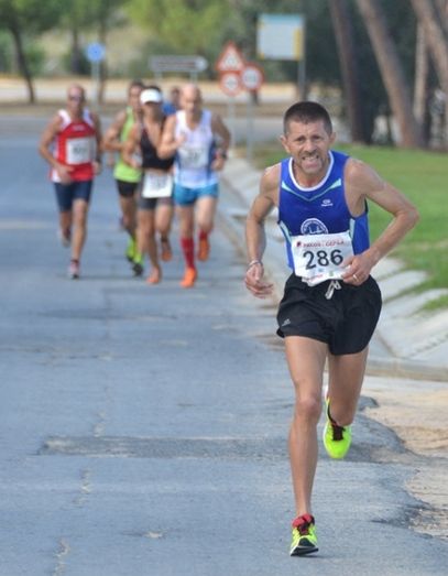 Oché Muriel reconquista para Huelva la Media Maratón Palos Cepsa