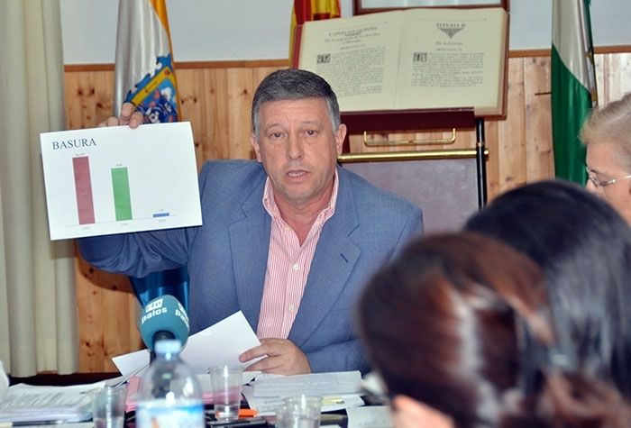 El Ayuntamiento de Palos aprueba por unanimidad la bajada de varios impuestos y tasas