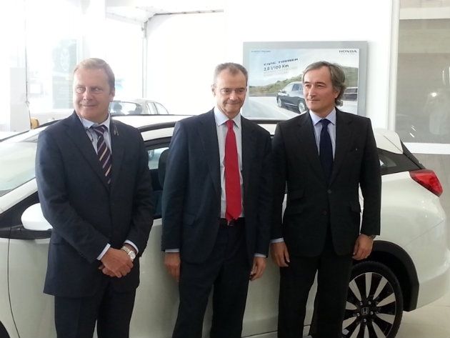 Honda Sodive inaugura concesionario oficial en Huelva con más de 600m2 para la venta de automóviles