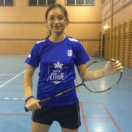 Alba Gómez, citada por la selección andaluza Sub 17