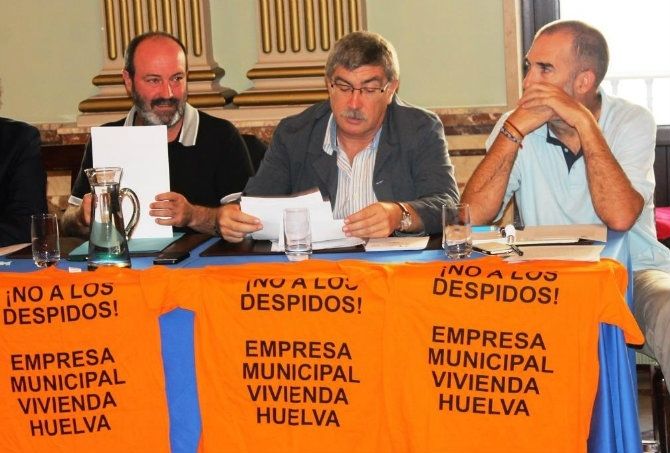 IU lamenta que el Ayuntamiento haya despedido a la plantilla de la Empresa Municipal de la Vivienda