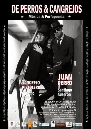 Huelva24.com te invita al espectáculo de Juan Perro y El Cangrejo Pistolero en Moguer