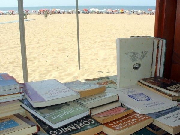 Las tradicionales bibliotecas de playa vuelven a estar a disposición de los bañistas