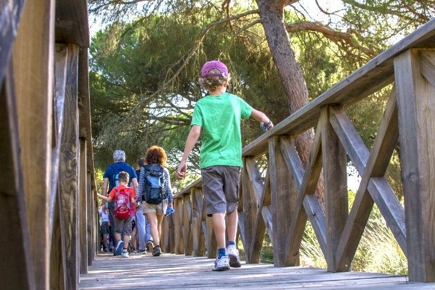 El Centro de Salud Adoratrices fomenta el ejercicio y la alimentación saludable para combatir la obesidad infantil