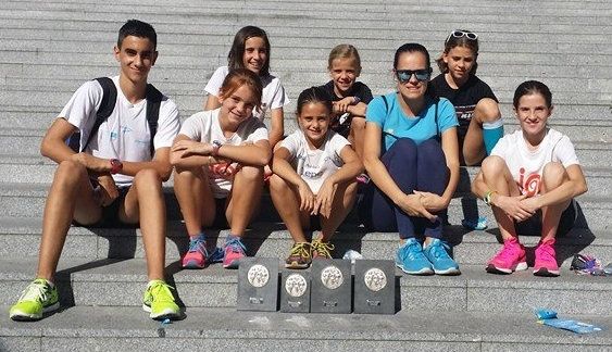 Protagonismo lepero en la Carrera Casco Antiguo de Sevilla