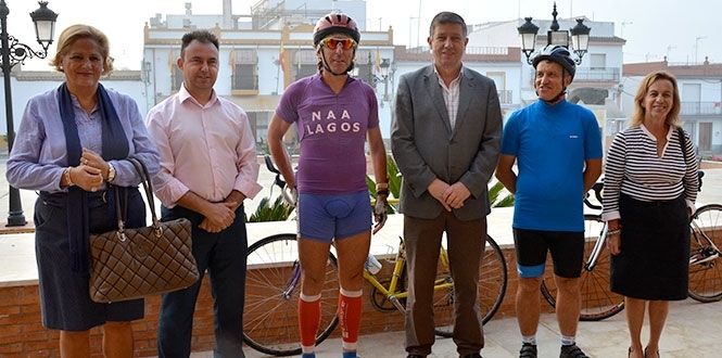 Palos y Lagos estrechan lazos en bici