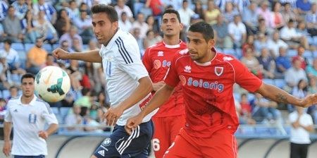 El Recre aún no ha perdido en el Colombino y los dos triunfos del Numancia han sido a domicilio