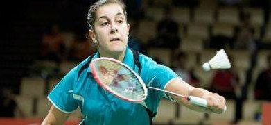 Carolina Marín vuelve a la competición tras el oro mundial