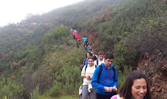 Una ruta senderista y otra de cicloturismo congregarán a 250 olontenses este fin de semana
