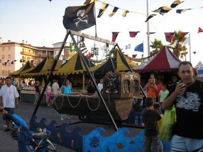 La Avenida de las Adelfas acogerá el IV Mercado Medieval Marinero este fin de semana