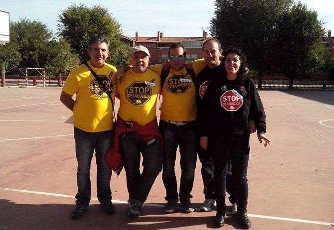 La PAH Huelva, en el encuentro estatal