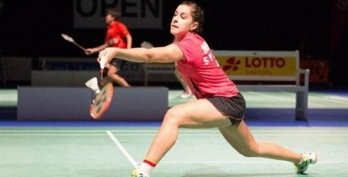 Carolina Marín eliminada en semifinales en Alemania