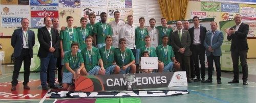 La selección de Huelva finaliza cuarta en el Andaluz Infantil