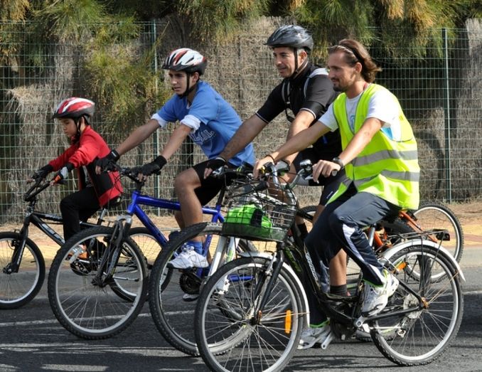 Día Mundial de la Bicicleta en Ayamonte