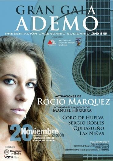 Ademo celebra su Gran Gala por los enfermos de esclerosis múltiple