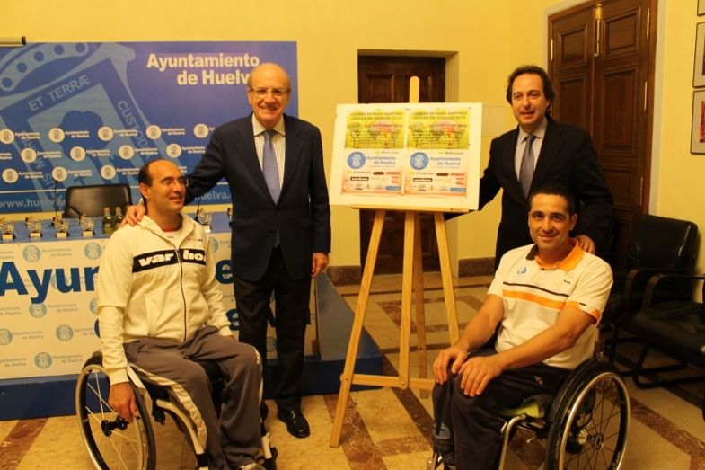 Huelva celebra desde este viernes su I Torneo de Pádel Adaptado