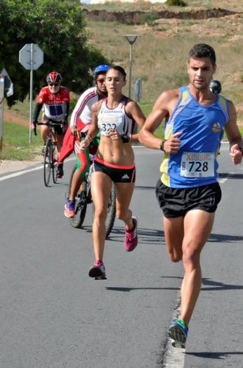 Triunfos de Fernandes y Cabecinha, con podio de Cortés, en las X Millas del Guadiana