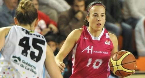 María Asurmendi, en el quinteto ideal de la jornada