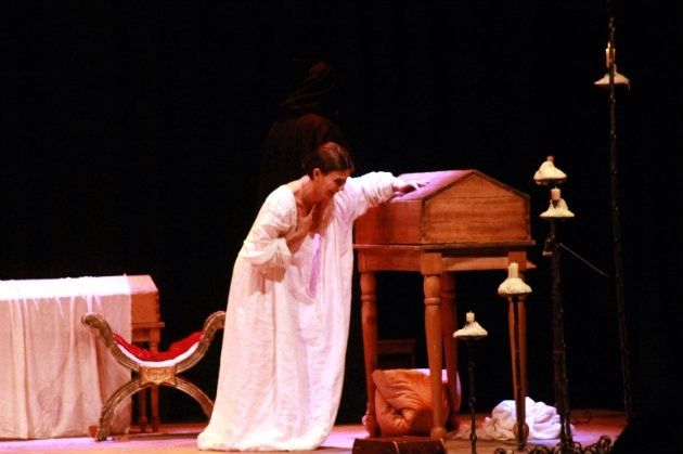 Juana ‘La Loca’, protagonista este viernes del Festival de Teatro de Otoño de Cartaya