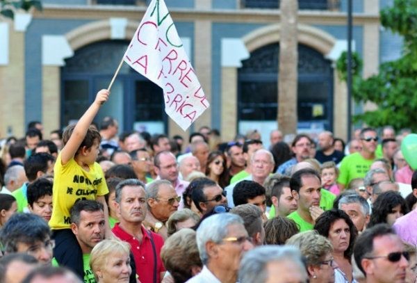 El comité de empresa Ence agradece 'a toda la ciudadanía' el apoyo para defender la planta de celulosa