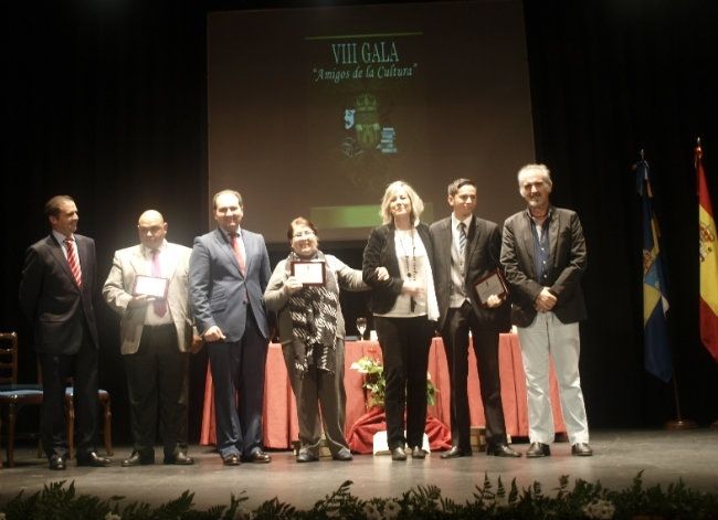 Aljaraque rinde honores a sus ‘Amigos de la Cultura’