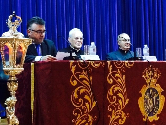 El cardenal Amigo Vallejo desgrana los valores de la Semana Santa, 'que es vida durante todo el año'