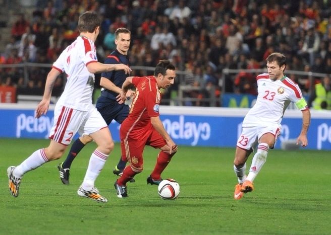 'La Roja' baila a Bielorrusia al son de Isco y Cazorla (3-0)