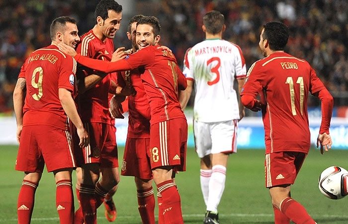 'La Roja' baila a Bielorrusia al son de Isco y Cazorla (3-0)