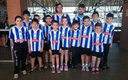 Ocho medallas para la cantera del Recre IES La Orden en el Trofeo de Andalucía de Huelva