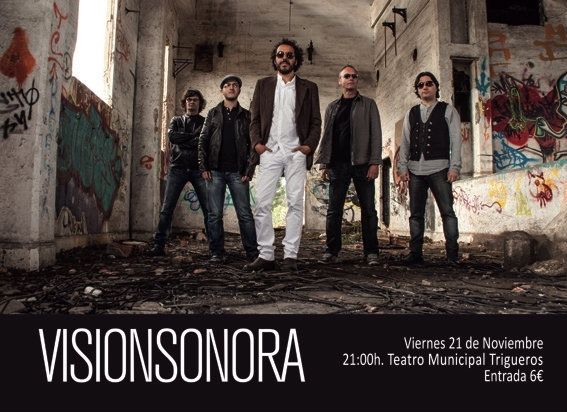 Visión Sonora despide su gira 'Oxígeno' este viernes en el Teatro Municipal de Trigueros