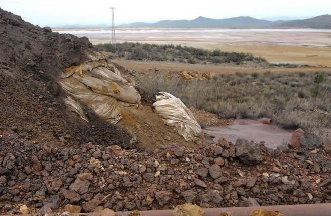 La Mesa de la Ría denuncia vertidos de residuos de Emed en sus propias instalaciones