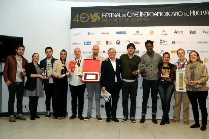 El Festival de Cine Iberoamericano hace entrega de los once premios paralelos de su 40 edición