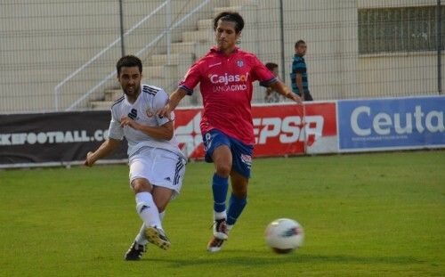 Tablas del Decano frente al Ceuta (1-1)