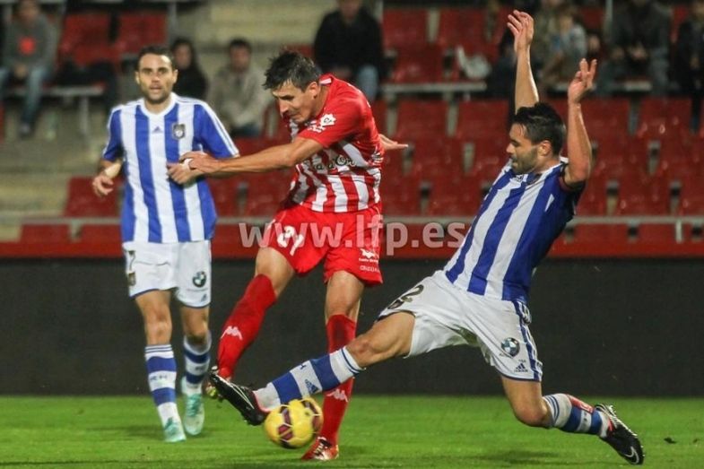 El Decano se gripa en Montilivi (2-0)