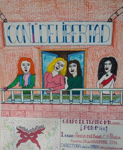 20 internas de la cárcel participan en la obra ‘Con L de libertad’