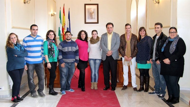 30 jóvenes de San Juan son contratados en la primera fase del Plan de Empleo Joven
