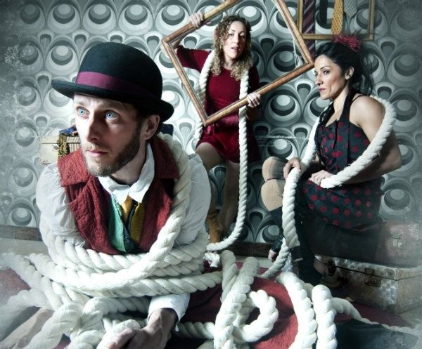 Circo, danza y teatro de unen este sábado en Huelva con el espectáculo 'Entredós'