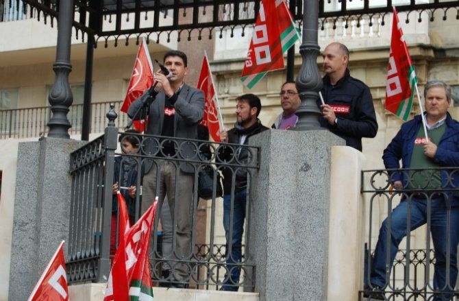 Concentración de la Cumbre social contra las “políticas conservadoras”
