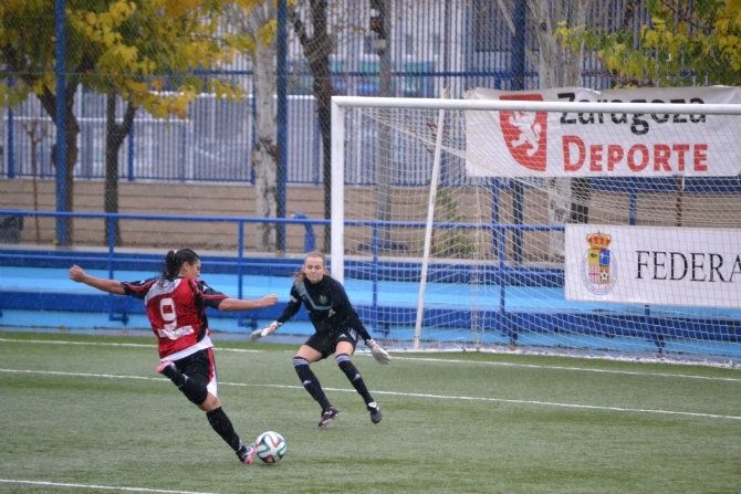 El Fundación Cajasol Sporting prolonga en Zaragoza su dulce momento (1-3)