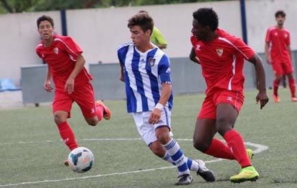Pinchazo del Recre juvenil ante el Sevilla Este (0-0)