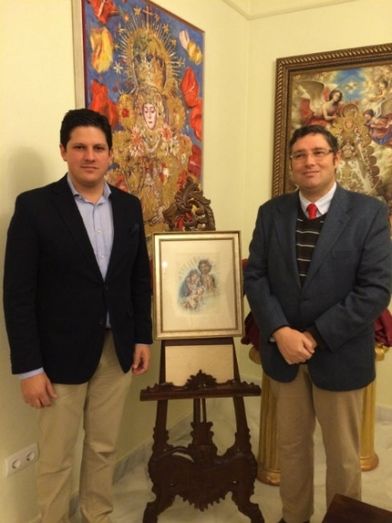 Fernando José Aguado realizará el cartel del Rocío 2015