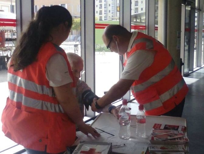 El voluntariado de Cruz Roja Huelva se incrementó en más de 500 personas en el último año