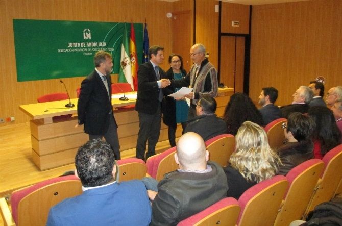 La Junta otorga hasta 115,2 hectómetros cúbicos de agua a los regantes del Tinto-Odiel-Piedras