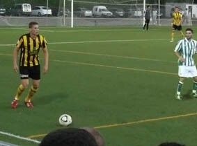 El San Roque empata con el Betis B (1-1)