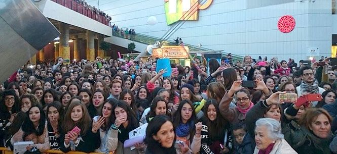 Locura 'gemelier' en la capital
