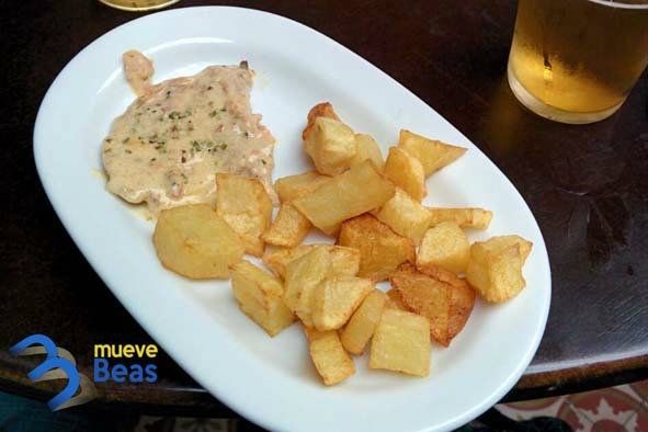 El Restaurante 'La Bruma' y su tapa de solomillo a la carbonara obtiene el primer premio de la Ruta Gastronómica de Beas