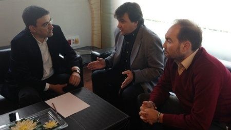 Mario Jiménez avala el proyecto de ciudad de Gabriel Cruz para “recuperar el pulso y la ilusión”